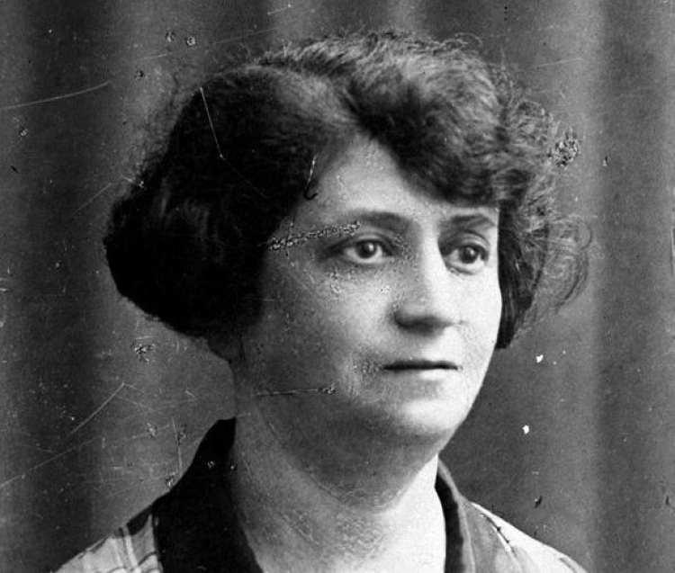 Dorota Kłuszyńska. Źródło: Wikimedia Commons