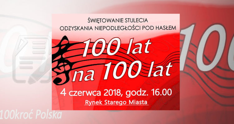 Koncert "100 lat na 100 lat" w Płocku