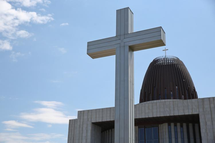 Świątynia Opatrzności Bożej w Warszawie. Fot. PAP/R. Guz