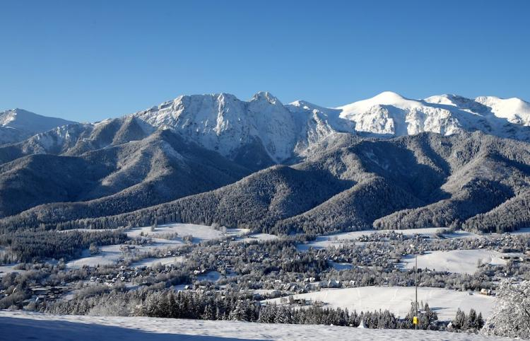 Tatry. Fot. PAP/G. Momot