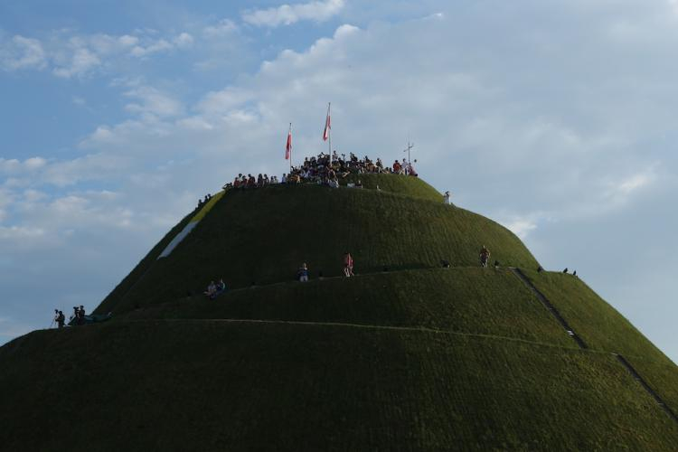 Kopiec Kościuszki w Krakowie. Fot. PAP/S. Rozpędzik