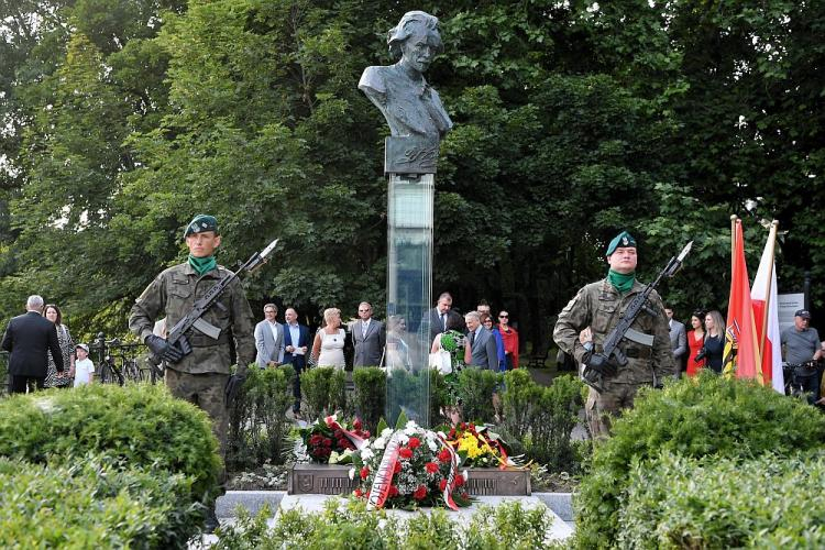 Uroczyste odsłonięcie pomnika Ignacego Jana Paderewskiego we Wrocławiu. Fot. PAP/M. Kulczyński