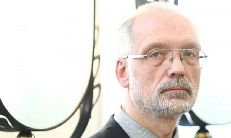 Prof. Andrzej Nowak. Fot. PAP/L. Szymański