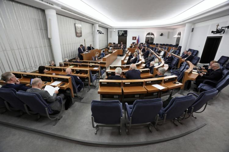 Senat. Warszawa, 13.07.2018. Fot. PAP/T. Gzell