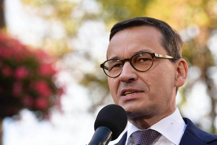Premier Mateusz Morawiecki. Fot. PAP/T. Żmijewski
