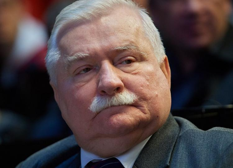 Lech Wałęsa. PAP/A. Warżawa