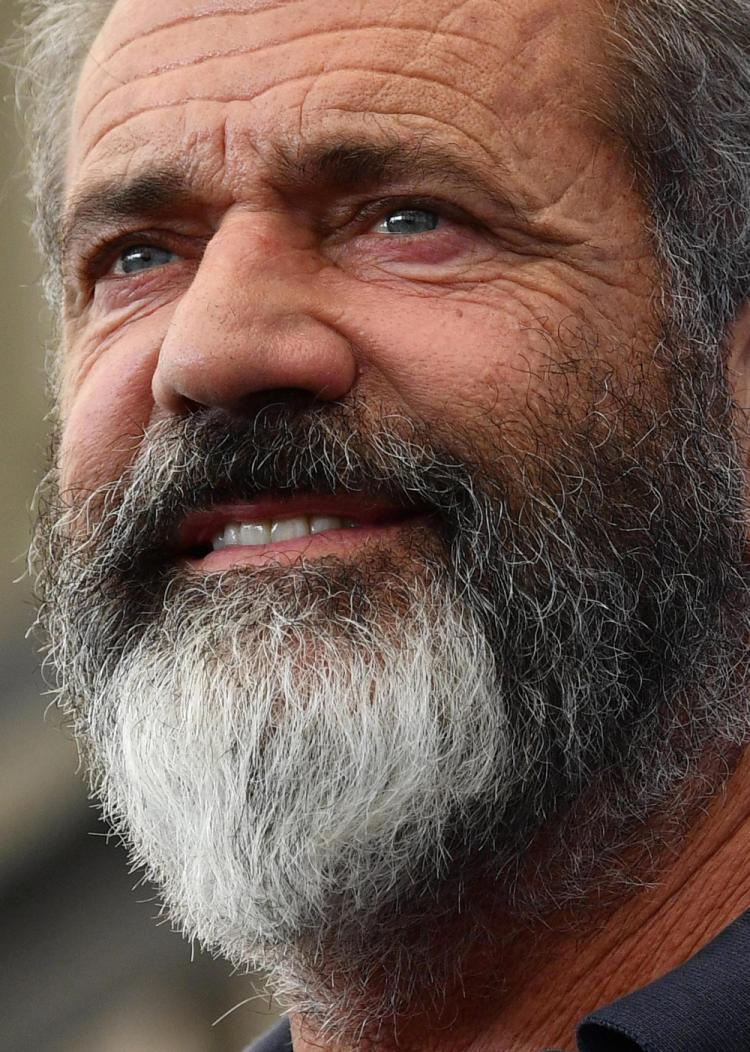 Mel Gibson. Fot. PAP/EPA/E. Ferrari