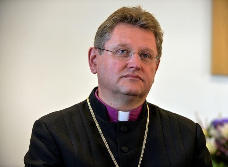 Bp Jerzy Samiec. Fot. PAP/M. Obara