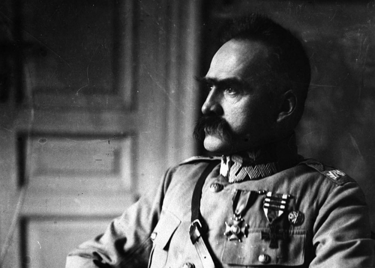 Józef Piłsudski, ok. 1919 r. Fot. PAP/PAP/CAF/Reprodukcja