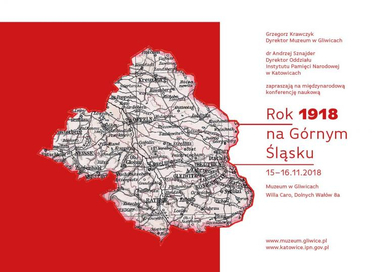Konferencja „Rok 1918 na Górnym Śląsku". Źródło: IPN