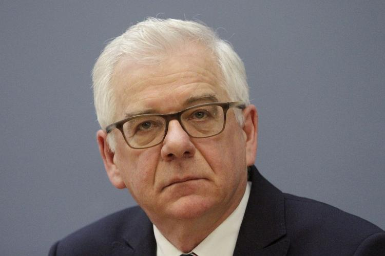 Minister spraw zagranicznych Jacek Czaputowicz. Fot. PAP/EPA