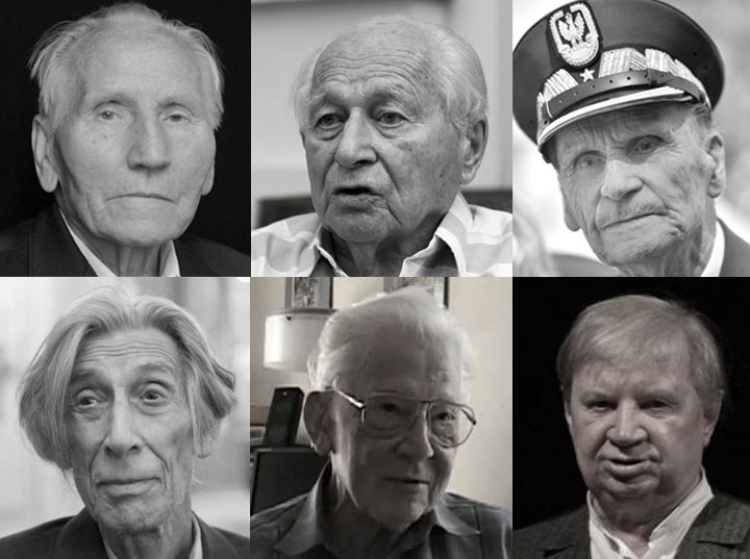 Odeszli w minionych 12 miesiącach - K. Piechowski, S. Likiernik, Z. Ścibor-Rylski, J. Jedlicki, A. Wyrobisz, R. Kłosowski Odeszli w minionych 12 miesiącach - K. Piechowski, S. Likiernik, Z. Ścibor-Rylski, J. Jedlicki, A. Wyrobisz, R. Kłosowski
