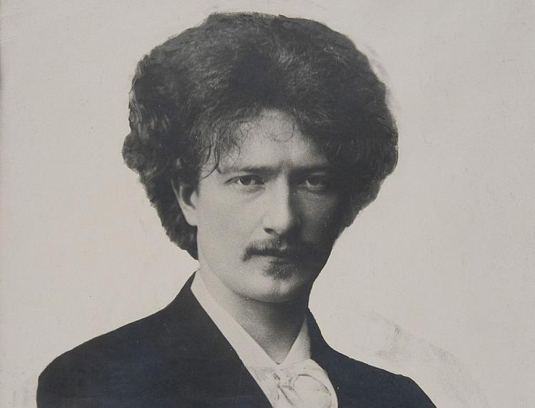 Ignacy Jan Paderewski. Źródło: CBN Polona