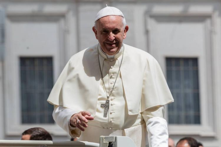 Ojciec Święty Franciszek. Fot. PAP/A. Guz Ojciec Święty Franciszek. Fot. PAP/A. Guz