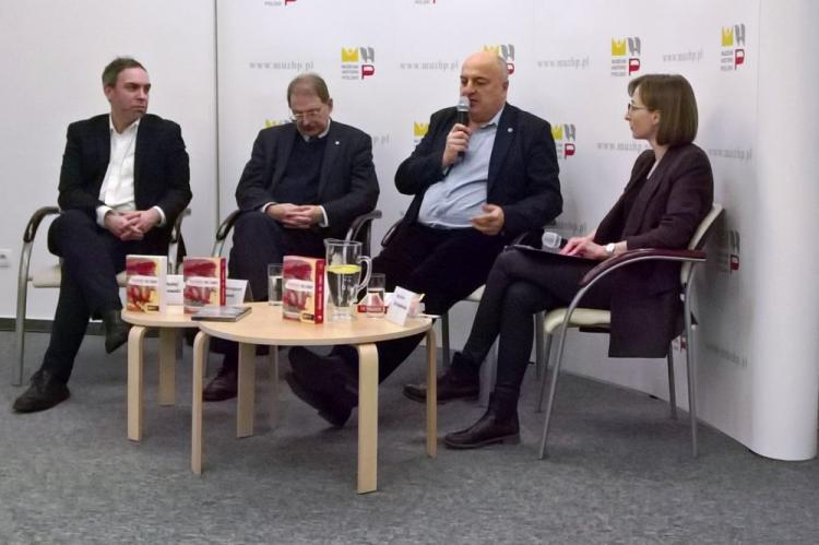 Debata w MHP - „Piłsudski (nie)znany. Historia i popkultura” Debata w MHP - „Piłsudski (nie)znany. Historia i popkultura”