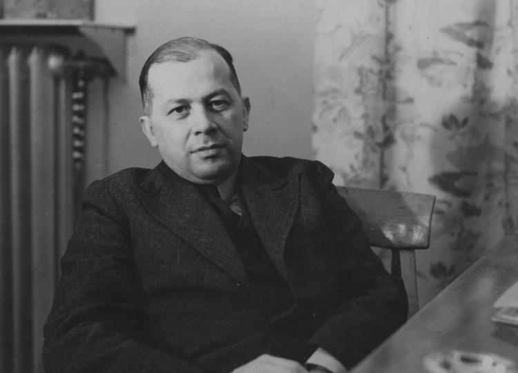 Ferdynand Goetel 1936 r. Źródło: NAC Ferdynand Goetel 1936 r. Źródło: NAC