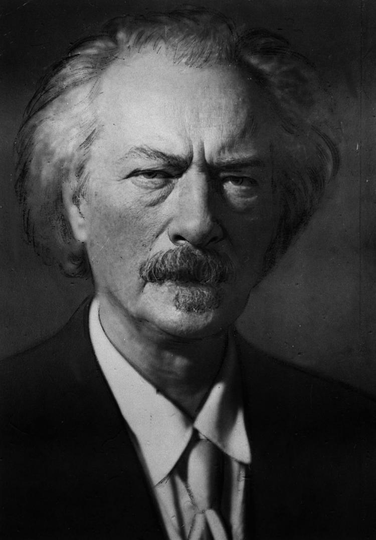 Ignacy Jan Paderewski. Fot. PAP/reprodukcja Ignacy Jan Paderewski. Fot. PAP/reprodukcja