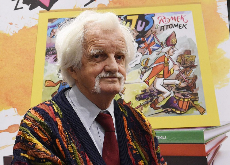 Henryk Chmielewski. 2014 r. Fot. PAP/R. Pietruszka 