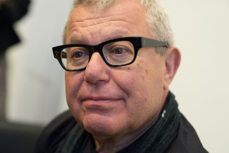 Daniel Libeskind. Fot. PAP/G. Michałowski
