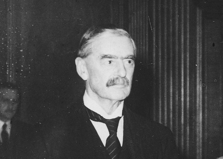 Neville Chamberlain. Fot. NAC