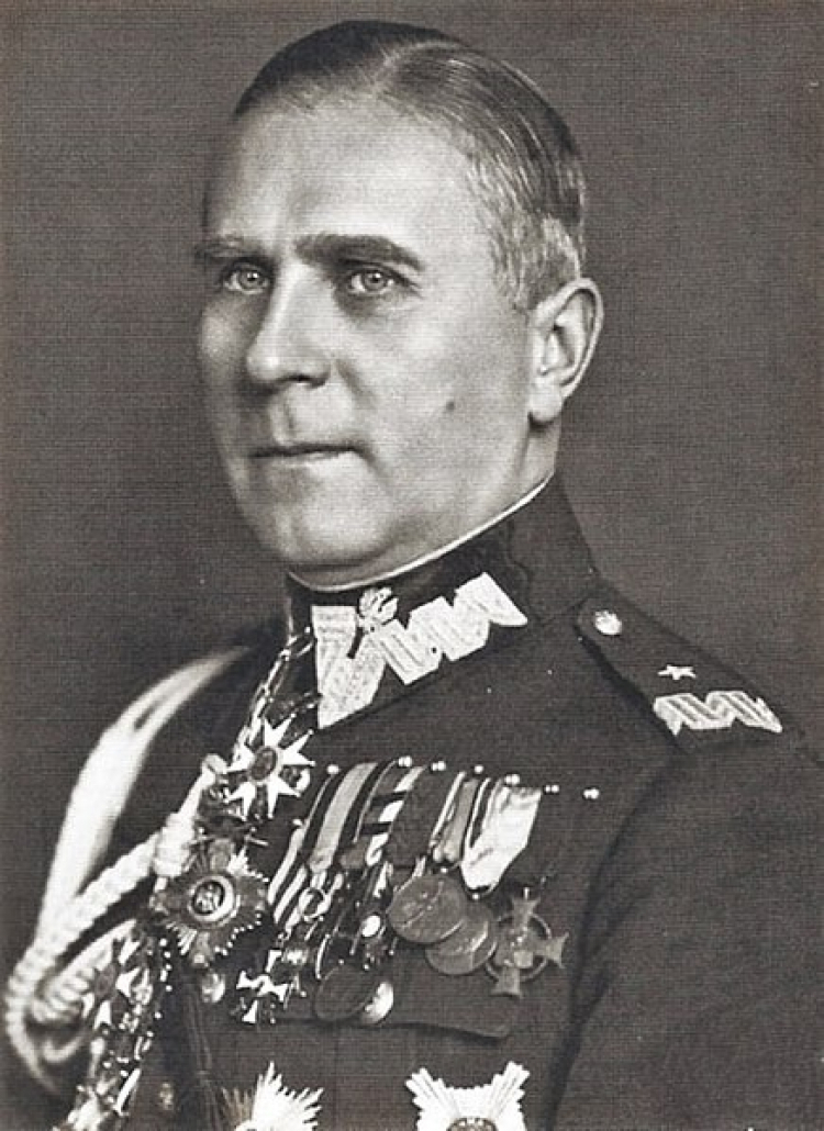 Gen. Tadeusz Kutrzeba. Źródło: Wikimedia Commons