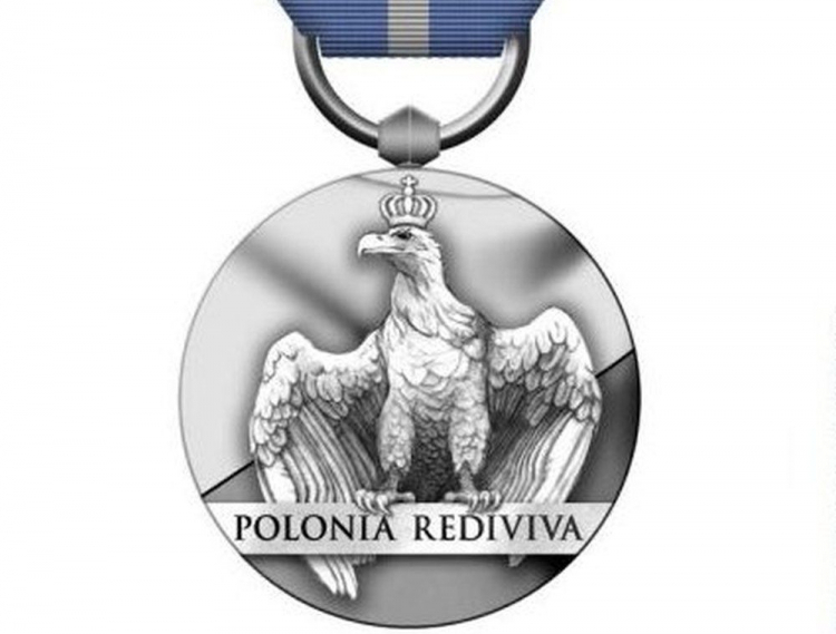 Medal Stulecia Odzyskanej Niepodległości. Źródło: Kancelaria Prezydenta RP