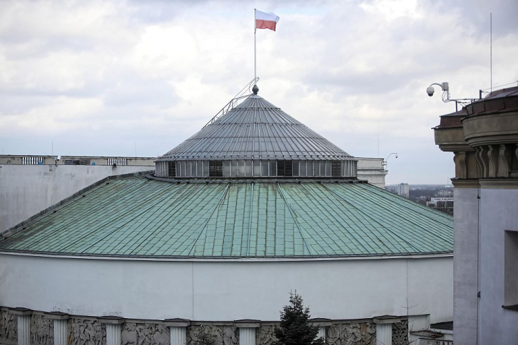 Gmach Sejmu. Fot. PAP/L. Szymański
