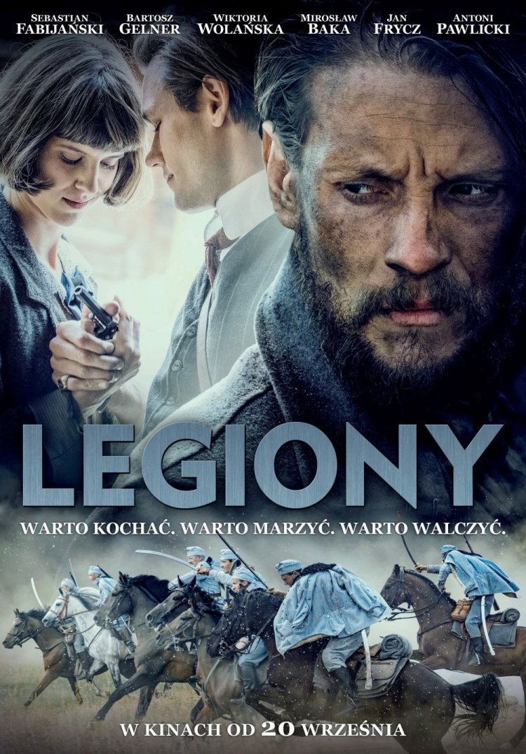 Plakat filmu „Legiony”