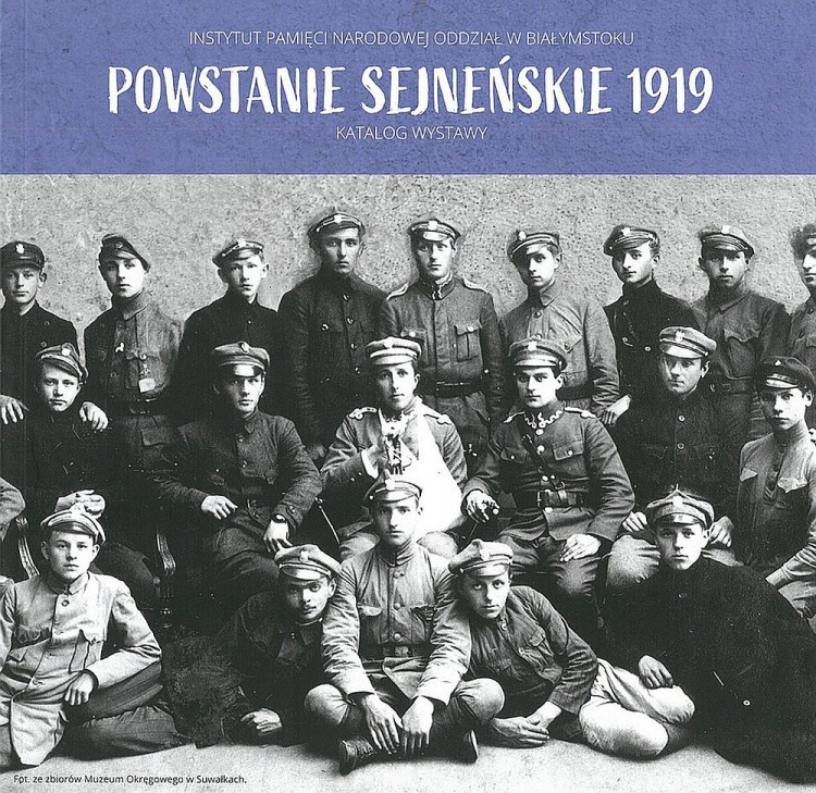 Wystawa IPN „Powstanie Sejneńskie 1919”