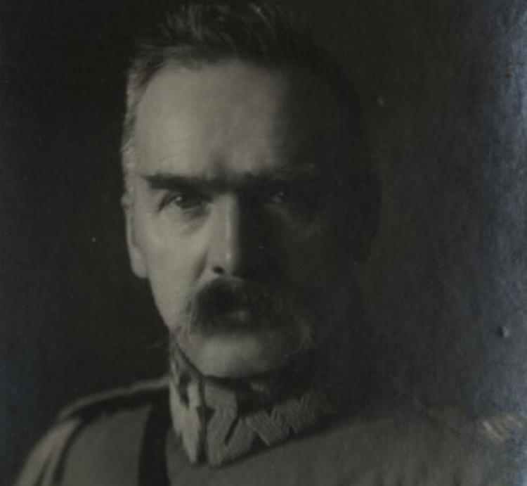 Marszałek Józef Piłsudski. 1920 r. Źródło: BN Polona