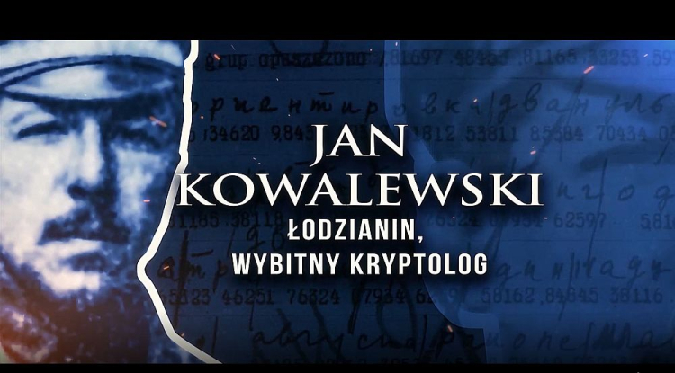 Spot z okazji Roku Jana Kowalewskiego. Źródło: Urząd Miasta Łodzi