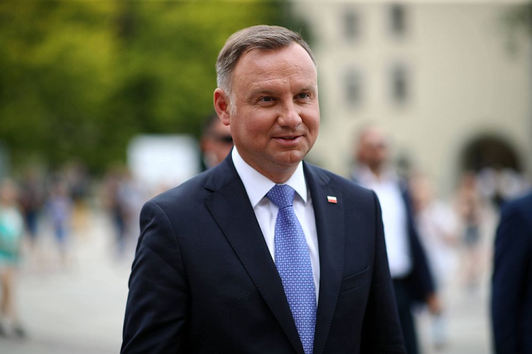 Prezydent RP Andrzej Duda. Fot. PAP/Ł. Gągulski