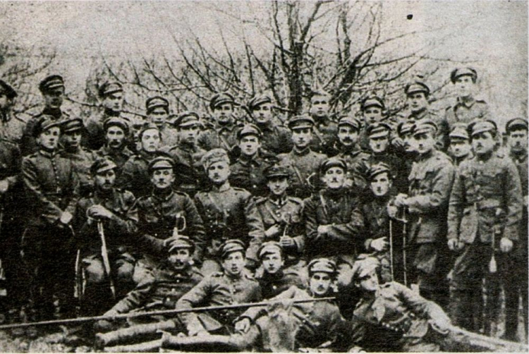 Żołnierze pułku tatarskiego. Źródło: Wikimedia Commons