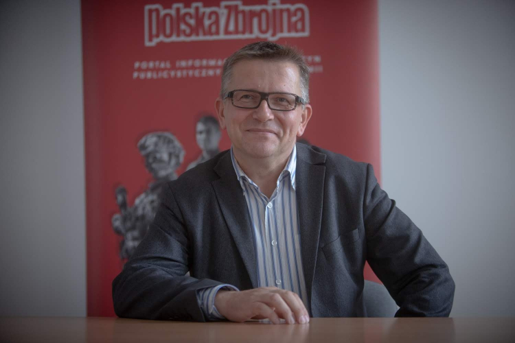 Dr Dariusz Fabisz. Źródło: Uniwersytet Zielonogórski