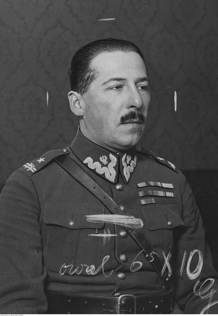 Ppłk Jan Kowalewski, ok. 1930 r. Źródło: NAC