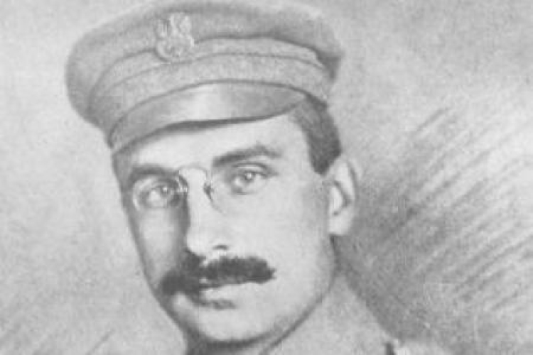 Kazimierz Sosnkowski, szef sztabu I Brygady Legionów. Źródło: NAC Kazimierz Sosnkowski, szef sztabu I Brygady Legionów. Źródło: NAC