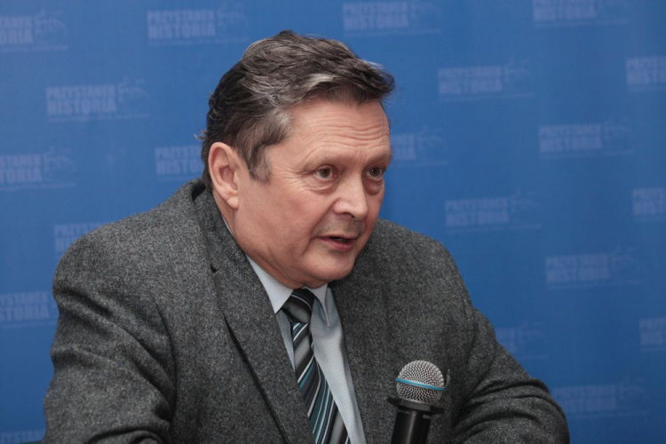 Dr Marek Rezler. Fot. Piotr Życieński (IPN)