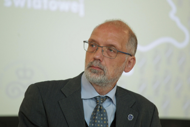 Prof. Andrzej Nowak. Fot. PAP/M. Marek