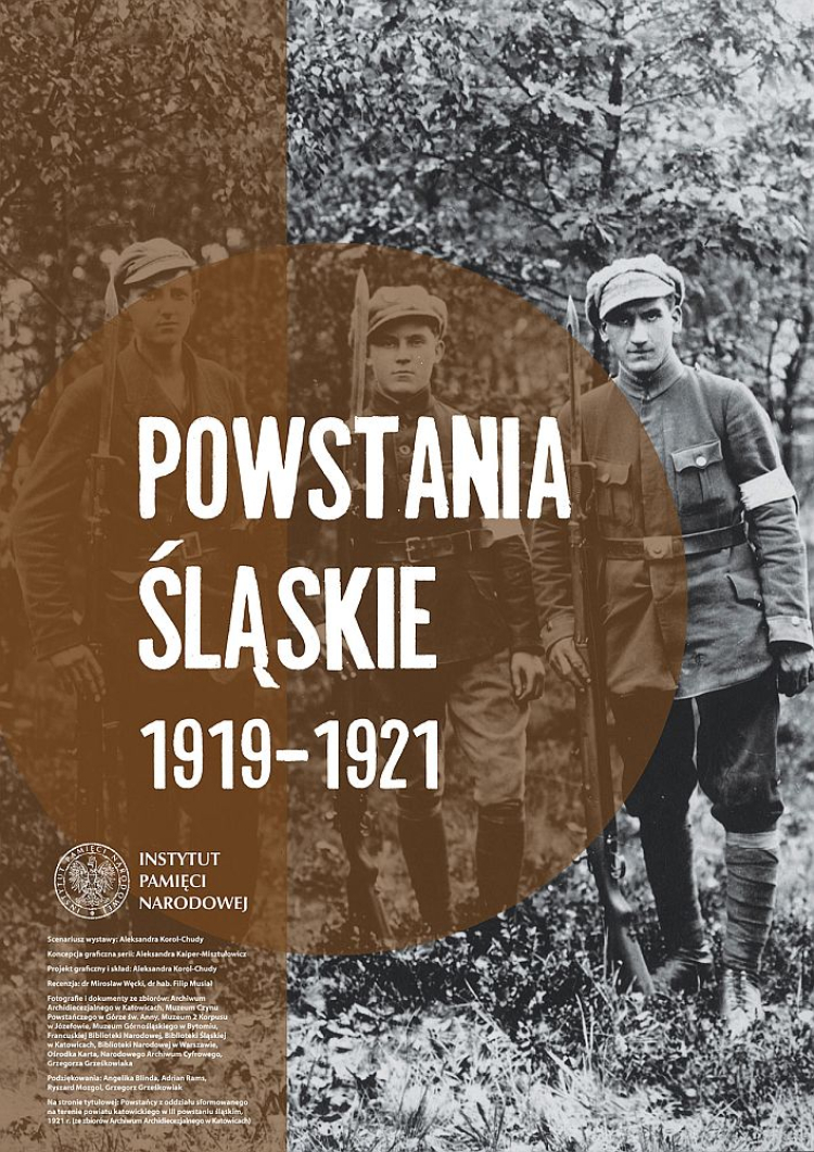 Wystawa IPN „Powstania śląskie 1919–1921”