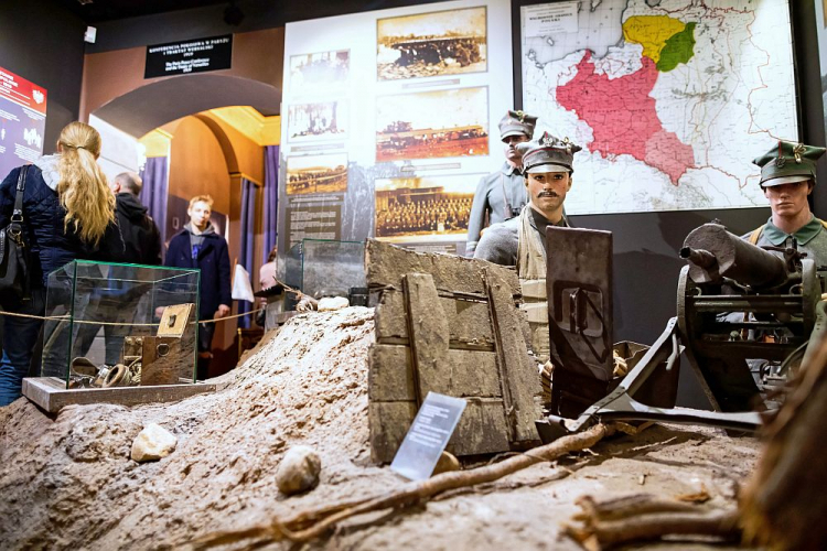 Muzeum Powstania Wielkopolskiego w Poznaniu. Fot. PAP/M. Zakrzewski