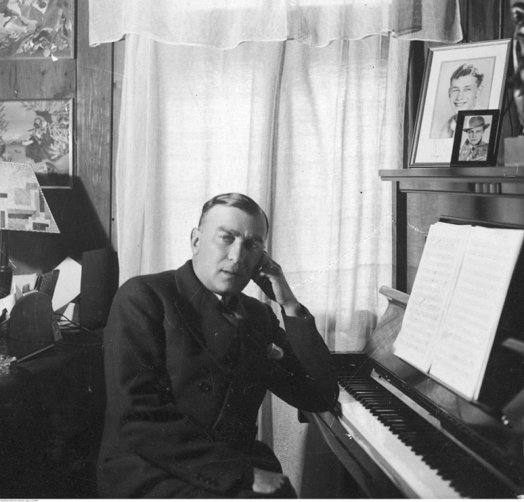 Karol Szymanowski. Fot. NAC Karol Szymanowski. Fot. NAC