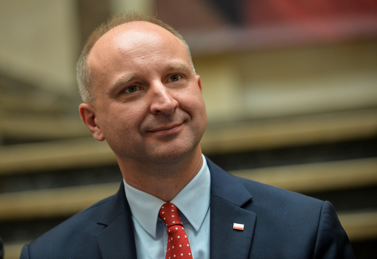 Prezydencki minister Wojciech Kolarski. Fot. PAP/M. Obara