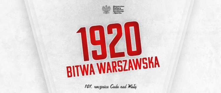 101. rocznica Bitwy Warszawskiej. Źródło: MKDNiS