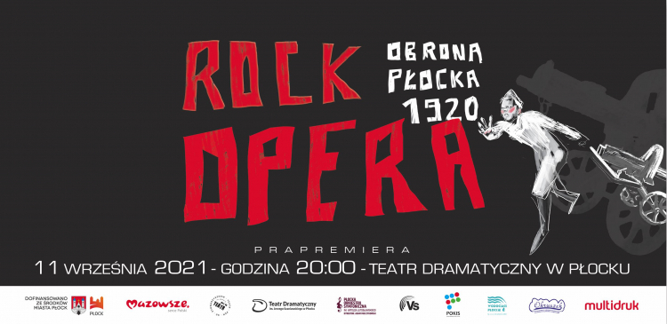 Spektakl muzyczny „Rock Opera – Obrona Płocka 1920”