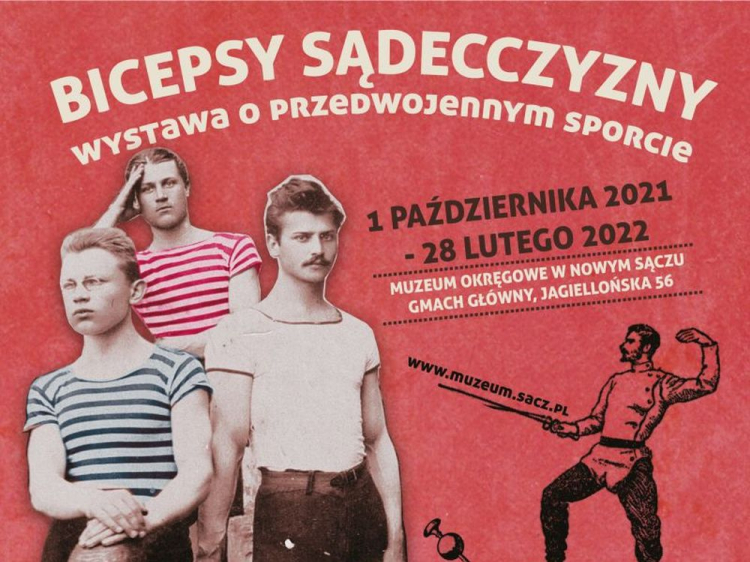 Wystawa „Bicepsy Sądecczyzny” w Muzeum Okręgowym w Nowym Sączu