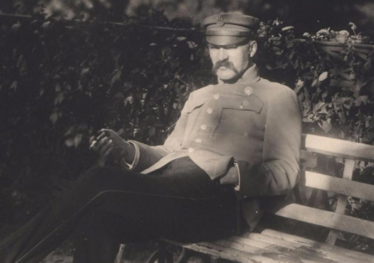 Józef Piłsudski. Źródło: Biblioteka Narodowa/Polona