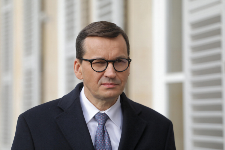 Premier Mateusz Morawiecki. Fot. PAP/A. Zawada Premier Mateusz Morawiecki. Fot. PAP/A. Zawada