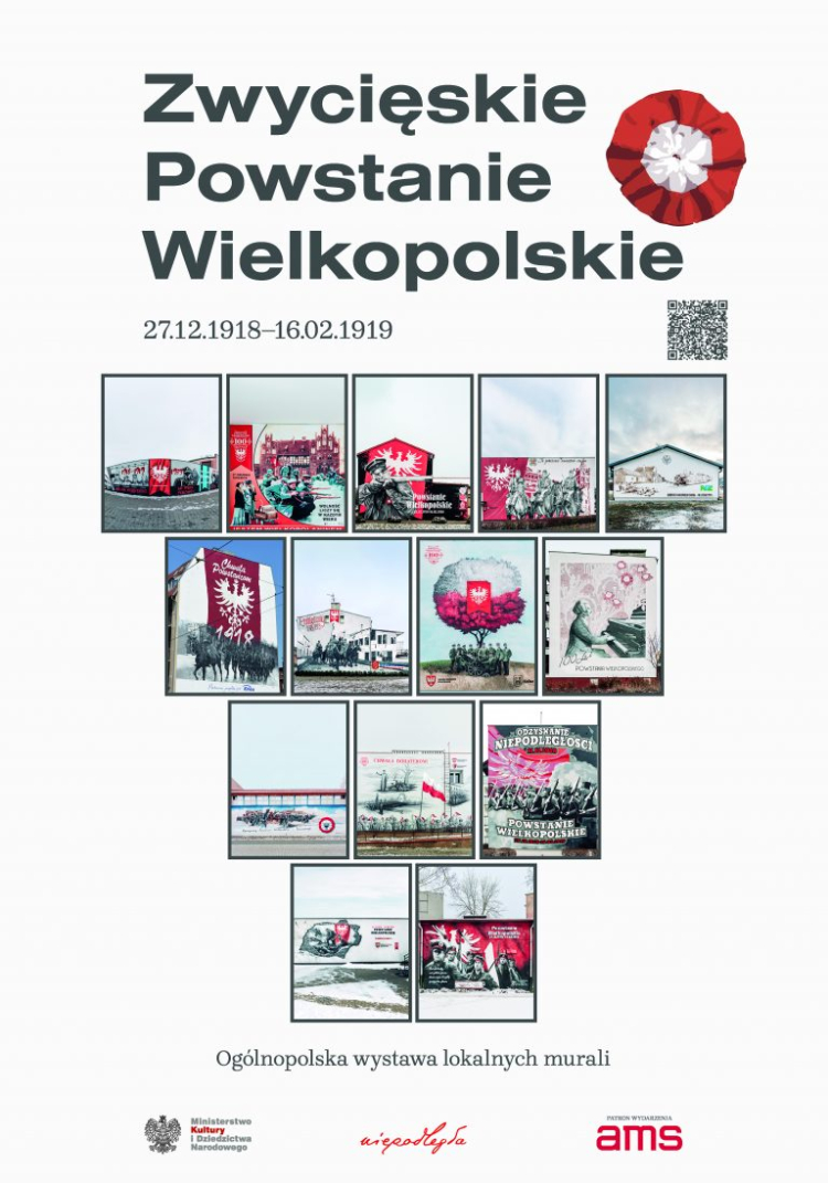 „Zwycięskie Powstanie Wielkopolskie” – ogólnopolska wystawa lokalnych murali