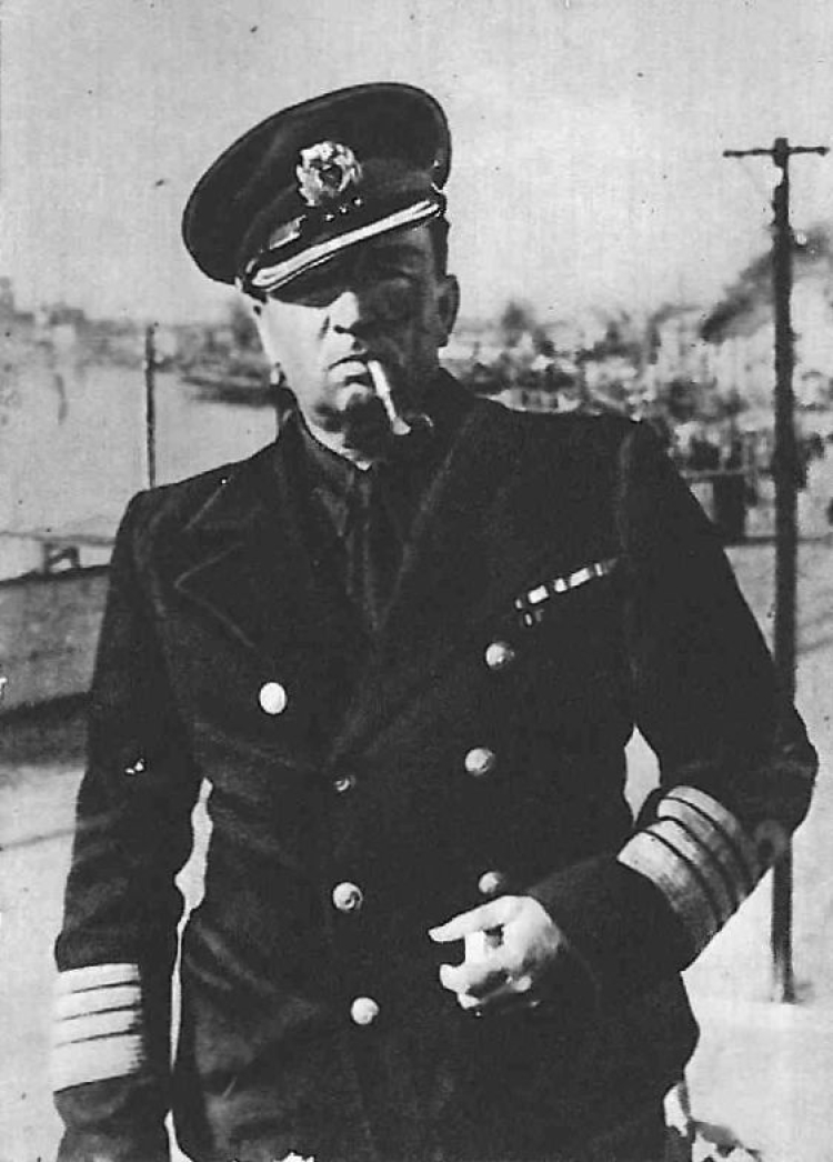 Kontradmirał Włodzimierz Steyer. Źródło: Wikimedia Commons