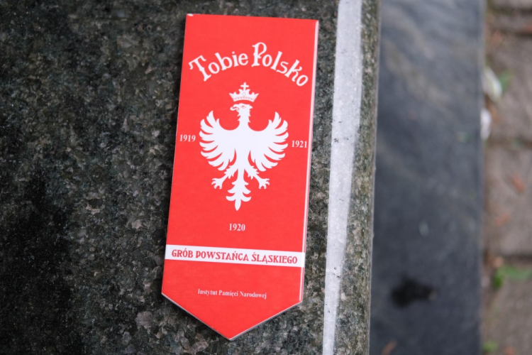 Znak „Tobie Polsko”. Fot. PAP/H. Bardo